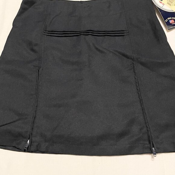 US Polo Assn Girls School Uniform Skirt Scooter Shorts Size 8 - Picture 2 of 14